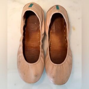Tieks by Gavrieli, Ballet Flats, Blush Pink, Women’s Size 7